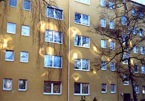 Lichtzeichen Frankfurt